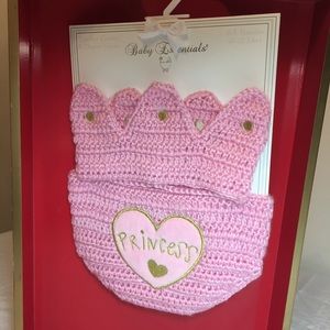 Crown and Diaper Cover 💝